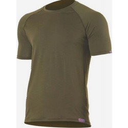 Ισοθερμικό merino T-shirt ανδρικό Quido Lasting Λαδί