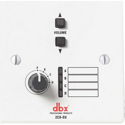 DBX DBX ZC-8 REMOTE CONTROL.VOLUME+PROGRAM