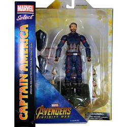 Diamond Select Toys Marvel Captain America 18cm APR182168