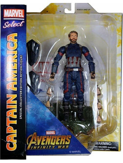 Diamond Select Toys Marvel Captain America 18cm APR182168