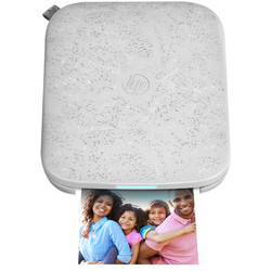 HP Sprocket Portable Εγχρωμος Φορητός Εκτυπωτής Φωτογραφιών με Mobile Print