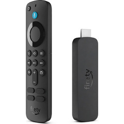 Amazon Fire TV Stick 4K Max 2nd Gen Smart TV Stick 4K UHD με Wi-Fi / Bluetooth / HDMI & Alexa