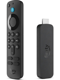 Amazon Fire TV Stick 4K Max 2nd Gen Smart TV Stick 4K UHD με Wi-Fi / Bluetooth / HDMI & Alexa