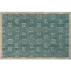 Ted Baker Kinmo Χειροποίητο Χαλί Ορθογώνιο Μάλλινο 170x240cm 56807 Green