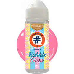 Hashtag Bubble Gum 24ml/120ml