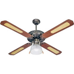 General Trade 207988714 Ανεμιστήρας Οροφής 125cm 65W Καφέ