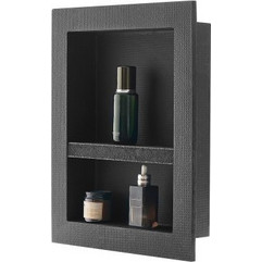 VEVOR Εντοιχισμένο Ράφι Ντους 40.6 x 50.8 x 10.2 cm για Μπάνιο SLLYBK2C16INJ0D06001V0
