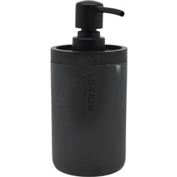 Ντισπένσερ Μαρμάρινη Όψη Μαύρο Polyester 7.5x7.5x17cm ANKOR