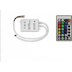 ΜΗΧ/ΜΟΣ ΜΕ ΤΗΛΕΧ+CONTR-ΝΤΙΜΕΡ RGB 12VDC72W/24VDC144W 6A