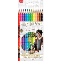 Maped Color'Peps Harry Potter Ξυλομπογιές Σετ 12τμχ