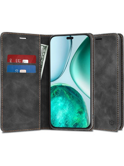 Techsuit Confy Cover Θήκη (Honor X8c) Μαύρο