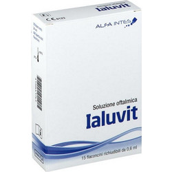 Alfa Intes Ialuvit Eye Drops 15x0.6ml