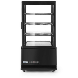 ΗΛ. ΨΥΧΟΜΕΝΗ ΒΙΤΡΙΝΑ 68L. ΜΑΥΡΗ 45,2x40,6x89,1 EK. 170W (30.41506)