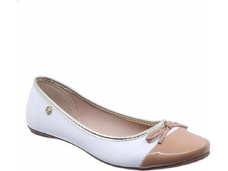 Beira Rio Γυναικείες Μπαλαρίνες 4135.263 White
