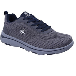 Lumberjack Ανδρικά Sneakers Ανθρακί SMC5811-007C27-CD003
