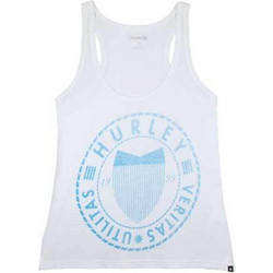 TOP HURLEY UTILITAS ΛΕΥΚΟ