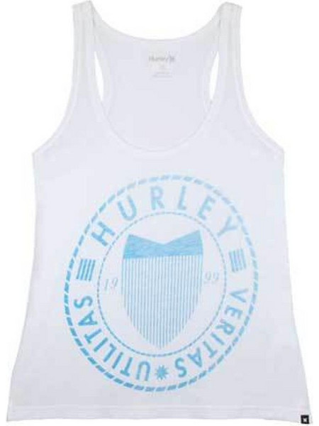TOP HURLEY UTILITAS ΛΕΥΚΟ