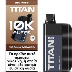 TITAN Virginia Tobacco 8x2ml 20mg