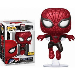 Funko Pop! Marvel 80th Years 593 Spider-Man Exclusive