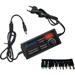 Ρυθμιζόμενο Ψηφιακό Τροφοδοτικό 3V-12V 5A με Οθόνη και 10 Βύσματα A-047