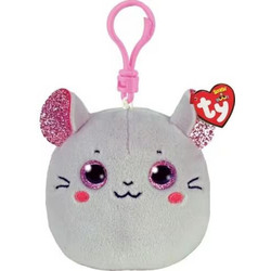 Ty Squishy Beanies Catnip Ποντικάκι με Κλιπ 1607-39570