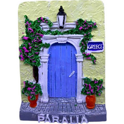 Τουριστικό μαγνητάκι Souvenir - Σετ 12pcs - Paralia - 678421
