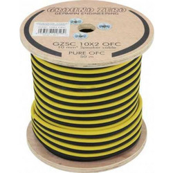 Καλώδιο ηχείων 2X10mm (50m) - Ground Zero GZSC 10X2 OFC