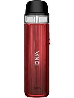 VooPoo Vinci Aurora Red Ηλεκτρονικό Τσιγάρο Pod Kit 2ml με Ενσωματωμένη Μπαταρία
