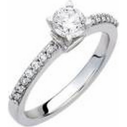 Μονόπετρο με Διαμάντια 0,30ct GIA 18Κ - Mar & Co Diamonds