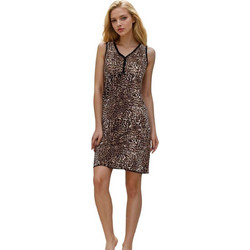 Νυχτικό Αμάνικο Homewear W4952 - ΛΕΟΠΑΡ
