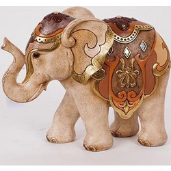ΕΛΕΦΑΝΤΑΣ ΚΑΦΕ - ΜΠΕΖ 33x13x26cm