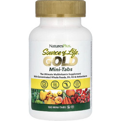Nature's Plus Source of Life Gold Mini 180 Ταμπλέτες