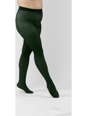 Καλσόν plus size πράσινο