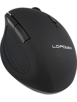 LC-Power M714BW Ασύρματο Ποντίκι Black