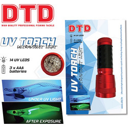 Φακός DTD UV Torch-DTD