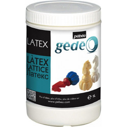 Υγρό LATEX για κατασκευή καλουπιών, PEBEO 1000ml