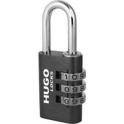 ΛΟΥΚΕΤΟ ΑΛΟΥΜΙΝΙΟΥ ΣΥΝΔΙΑΣΜΟΥ 20mm ΜΑΥΡΟ PA20 HUGO 60312