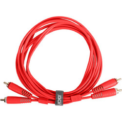 UDG U97003RD ULTIMATE AUDIO CABLE SET RCA-RCA RED 3M