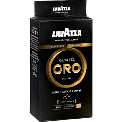Lavazza Qualita Oro Mountain Grown Καφές Espresso Αλεσμένος 250gr