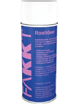 Αφαιρετικό Σκουριάς Fakkt 400ml Spray