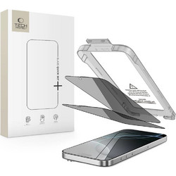 Tech-Protect Quick Set Spy+ Tempered Glass 2-pack (iPhone 16 Pro Max)