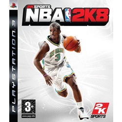 NBA 2K8 Used PS3
