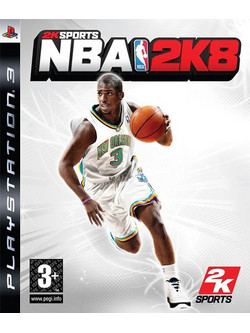 NBA 2K8 Used PS3