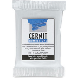 Cernit 250gr Number One No.027 Λευκό Καλυπτικό