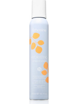 Echosline Hydrating Whipped Leave In Conditioner Κρέμα για Ξηρά & Ταλαιπωρημένα Mαλλιά 200ml