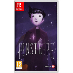 Pinstripe Nintendo Switch