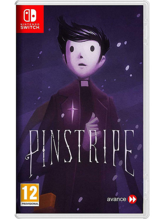 Pinstripe Nintendo Switch