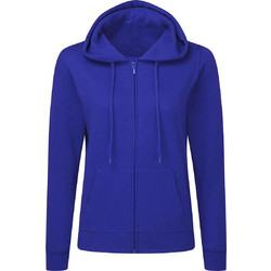 Ζακέτα Φούτερ με Κουκούλα SG29 SG Zip Hoodie Royal Blue
