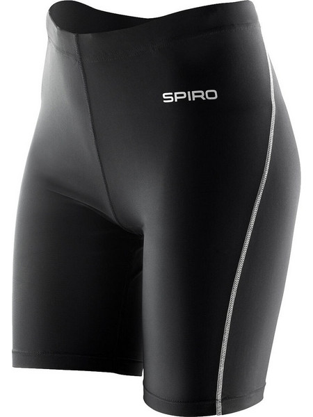 Γυναικείο Σορτς Result S250F Bodyfit Base Layer Black
