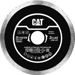 CAT Δίσκος κοπής διαμαντέ 125x22.23x1.6mm DA09023